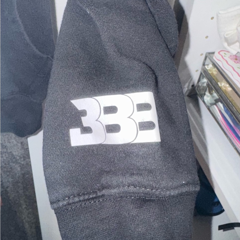 Big Baller Brand Black Hoodie - Picture 2 of 4